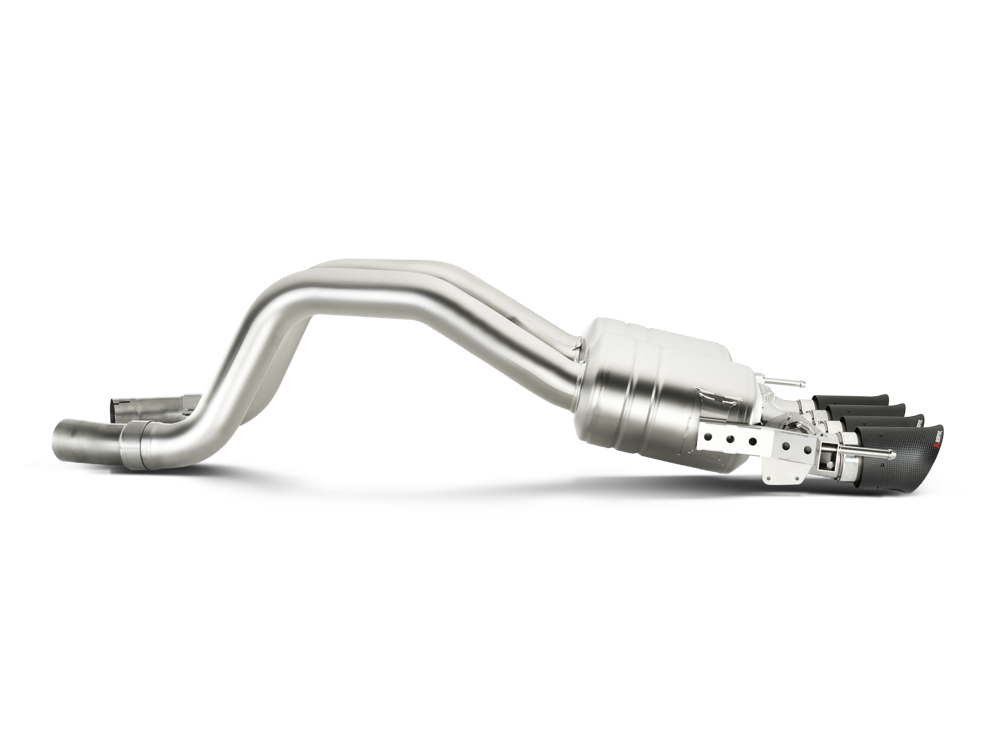 Akrapovic Slip-On Line (Titanium) for Chevrolet Corvette Z06 (C7) - ModsDirect
