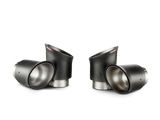 Akrapovic Slip-On Line (Titanium) for Chevrolet Corvette Z06 (C7) - ModsDirect