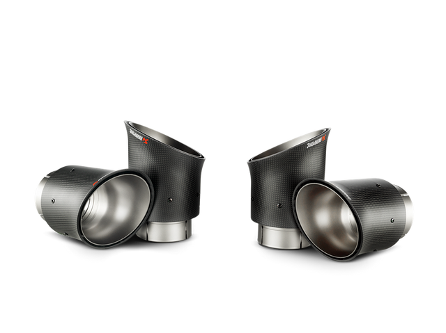 Akrapovic Slip-On Line (Titanium) for Chevrolet Corvette Z06 (C7) - ModsDirect