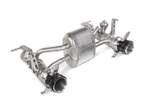Akrapovic Slip-On Line (Titanium) for Ferrari 488 GTB / 488 Spider - ModsDirect