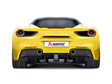 Akrapovic Slip-On Line (Titanium) for Ferrari 488 GTB / 488 Spider - ModsDirect