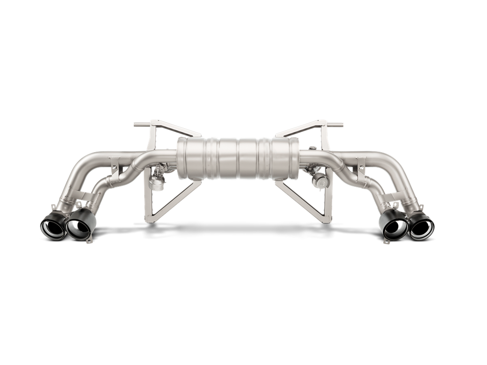 Akrapovic Slip-On Line (Titanium) for Lamborghini Huracan LP 610-4 / LP 580-2 Coupe / Spyder - ModsDirect