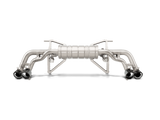 Akrapovic Slip-On Line (Titanium) for Lamborghini Huracan LP 610-4 / LP 580-2 Coupe / Spyder - ModsDirect
