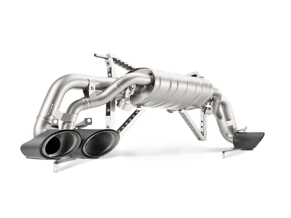 Akrapovic Slip-On Line (Titanium) for Lamborghini Huracan LP 610-4 / LP 580-2 Coupe / Spyder - ModsDirect