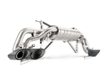 Akrapovic Slip-On Line (Titanium) for Lamborghini Huracan LP 610-4 / LP 580-2 Coupe / Spyder - ModsDirect