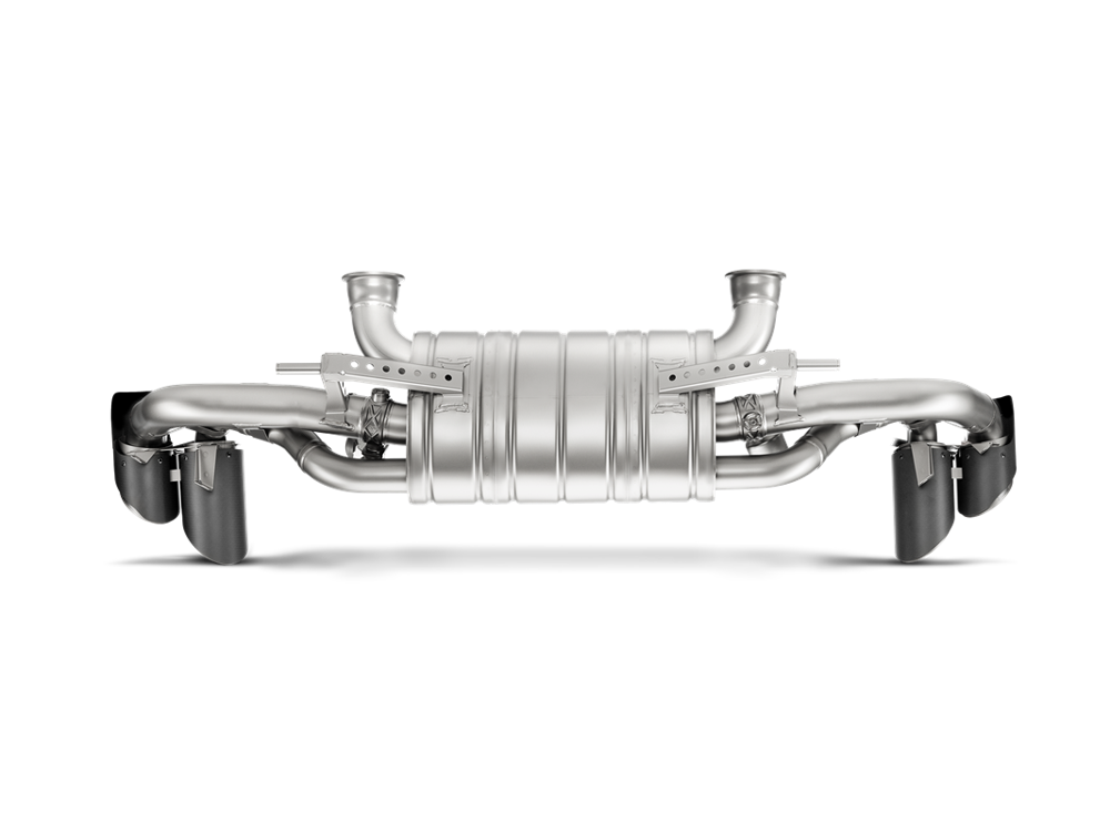 Akrapovic Slip-On Line (Titanium) for Lamborghini Huracan LP 610-4 / LP 580-2 Coupe / Spyder - ModsDirect