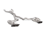 Akrapovic Evolution Line (Titanium) for Mercedes C63 Coupe (C205) - ModsDirect