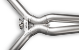 Akrapovic Evolution Line (Titanium) for Mercedes C63 Coupe (C205) - ModsDirect