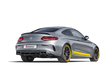 Akrapovic Evolution Line (Titanium) for Mercedes C63 Coupe (C205) - ModsDirect