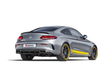 Akrapovic Evolution Line (Titanium) for Mercedes C63 Coupe (C205) - ModsDirect