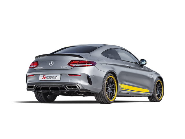 Akrapovic Evolution Line (Titanium) for Mercedes C63 Coupe (C205) - ModsDirect