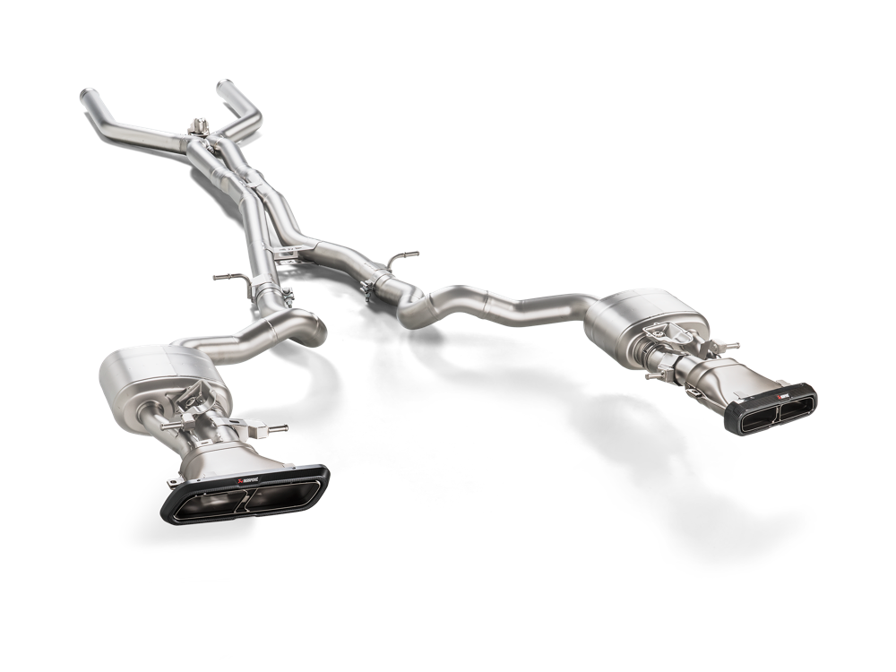 Akrapovic Evolution Line (Titanium) for Mercedes E63/E63S Sedan/Estate (W213/S213) - ModsDirect