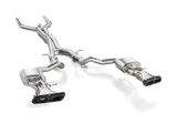 Akrapovic Evolution Line (Titanium) for Mercedes E63/E63S Sedan/Estate (W213/S213) - ModsDirect