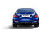 Akrapovic Evolution Line (Titanium) for Mercedes E63/E63S Sedan/Estate (W213/S213) - ModsDirect