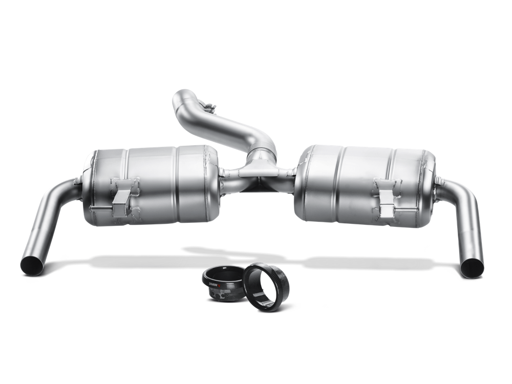 Akrapovic Slip-On Line (SS) for Renault Clio RS200 - ModsDirect