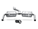 Akrapovic Slip-On Line (SS) for Renault Clio RS200 - ModsDirect