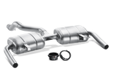 Akrapovic Slip-On Line (SS) for Renault Clio RS200 - ModsDirect