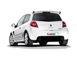 Akrapovic Slip-On Line (SS) for Renault Clio RS200 - ModsDirect