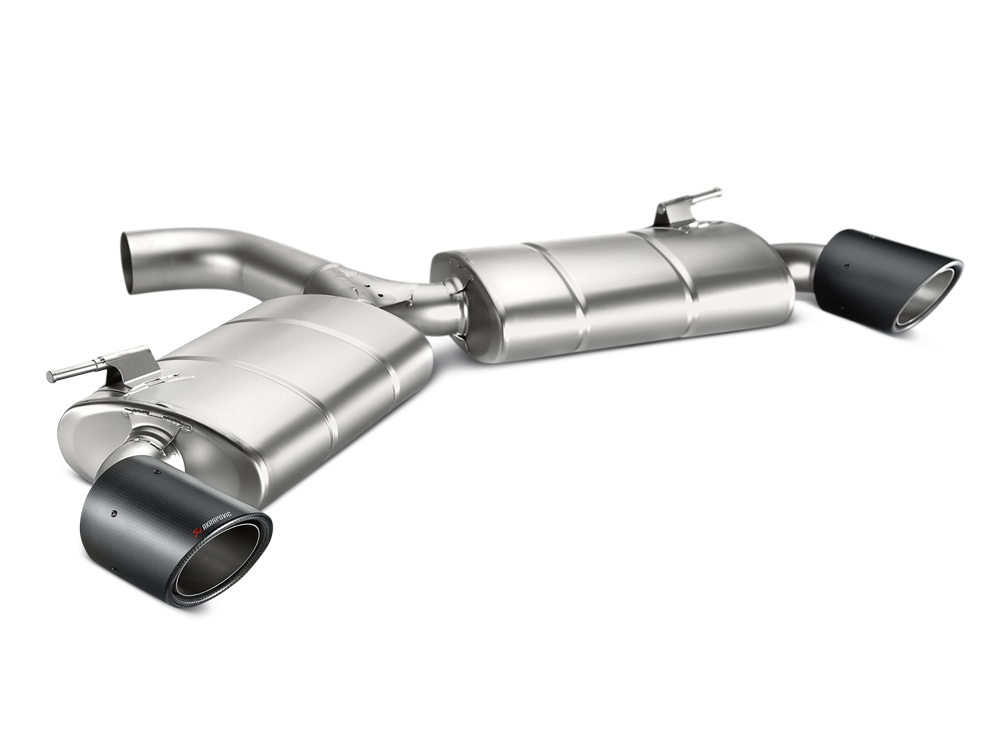 Akrapovic Slip-On Line (Titanium) for MK7 GTI - ModsDirect