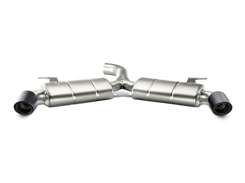 Akrapovic Slip-On Line (Titanium) for MK7 GTI - ModsDirect