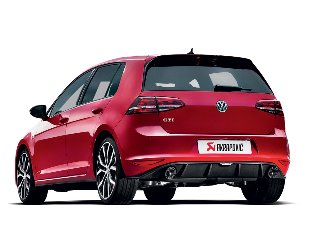 Akrapovic Slip-On Race Line (Titanium) for VW GOLF (VII) GTI 2016 - ModsDirect