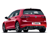 Akrapovic Slip-On Race Line (Titanium) for VW GOLF (VII) GTI 2016 - ModsDirect