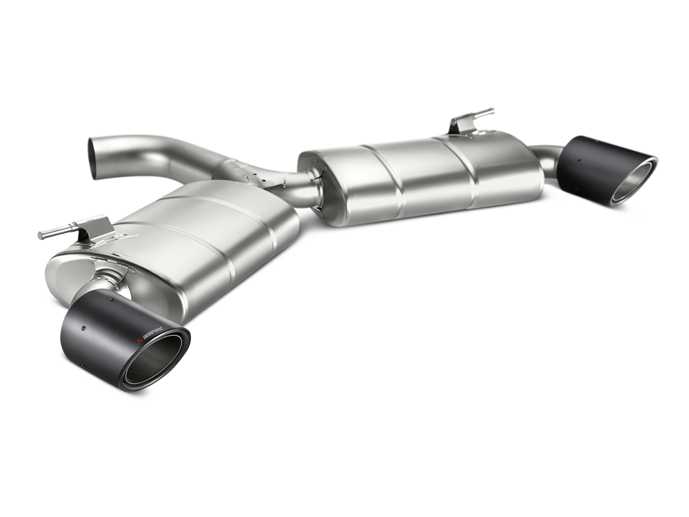 Akrapovic Slip On Line (Titanium) for VW Golf GTI Mk7 FL - ModsDirect