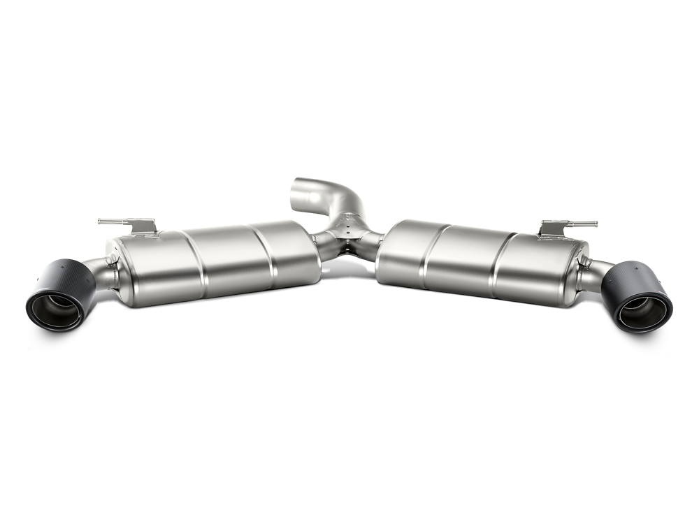 Akrapovic Slip On Line (Titanium) for VW Golf GTI Mk7 FL - ModsDirect