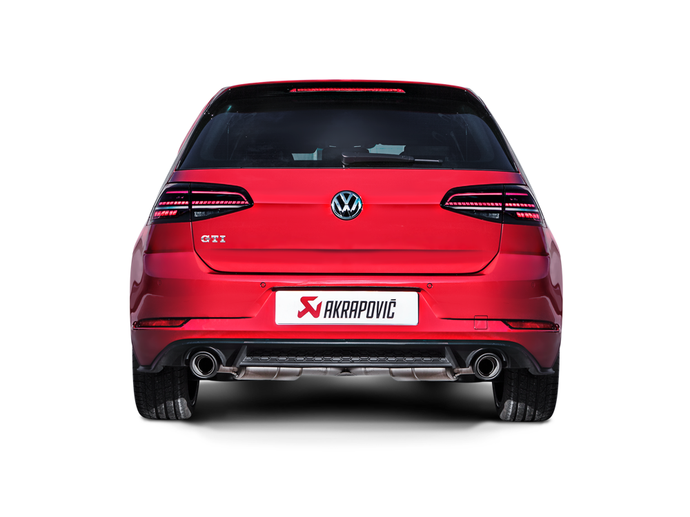 Akrapovic Slip On Line (Titanium) for VW Golf GTI Mk7 FL - ModsDirect