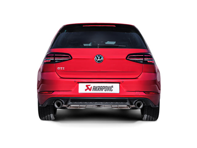 Akrapovic Slip On Line (Titanium) for VW Golf GTI Mk7 FL - ModsDirect