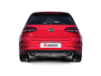 Akrapovic Slip-On Race Line (Titanium) for VW Golf GTI Mk7 FL - ModsDirect