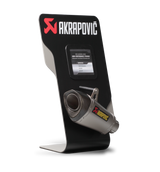 Akrapovic Counter Display with Sample Muffler - ModsDirect