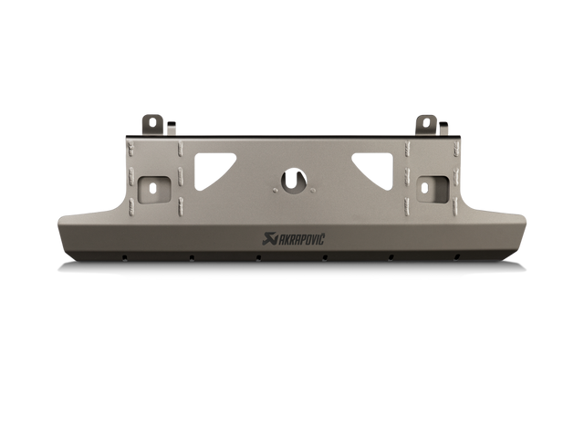 Akrapovic Optional Titanium Lip for Porsche 911 Turbo / Turbo S / Cabriolet / Sport Classic (992) - ModsDirect