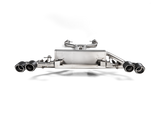 Akrapovic Evolution Line (Titanium) for Alfa Romeo Giulia Quadrifoglio - ModsDirect