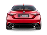 Akrapovic Evolution Line (Titanium) for Alfa Romeo Giulia Quadrifoglio - ModsDirect