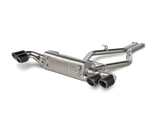 Akrapovic Slip On Line (Titanium) for Alfa Romeo Stelvio Quadrifoglio - ModsDirect
