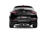 Akrapovic Slip On Line (Titanium) for Alfa Romeo Stelvio Quadrifoglio - ModsDirect