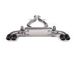 Akrapovic Slip-On Line (Titanium) for Alfa Romeo Giulia Quadrifoglio - ModsDirect
