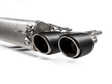 Akrapovic Slip-On Line (Titanium) for Alfa Romeo Giulia Quadrifoglio - ModsDirect