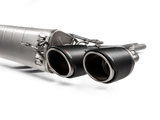 Akrapovic Slip-On Line (Titanium) for Alfa Romeo Giulia Quadrifoglio - ModsDirect