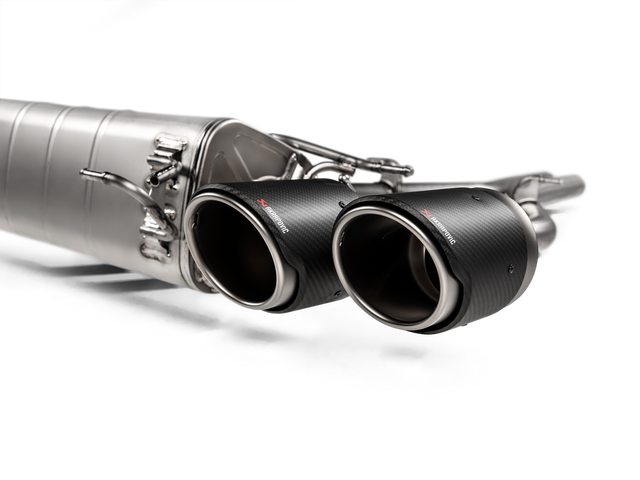 Akrapovic Slip-On Line (Titanium) for Alfa Romeo Giulia Quadrifoglio - ModsDirect
