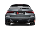 Akrapovic Evolution Line (Titanium) for Audi C8 RS6 / RS7 - ModsDirect
