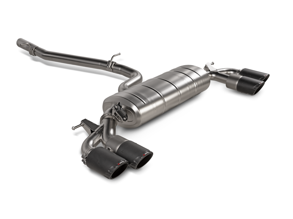Akrapovic Evolution Line (Titanium) for Audi 8Y S3 Sportback - ModsDirect