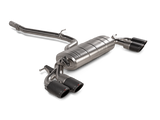 Akrapovic Evolution Line (Titanium) for Audi 8Y S3 Sportback - ModsDirect