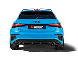 Akrapovic Evolution Line (Titanium) for Audi 8Y S3 Sportback - ModsDirect