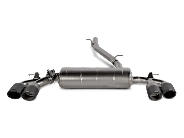 Akrapovic Evolution Line (Titanium) for Audi 8Y S3 Sedan - ModsDirect