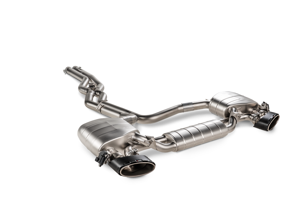 Akrapovic Evolution Line (Titanium) for OPF Audi C8 RS6 / RS7 - ModsDirect