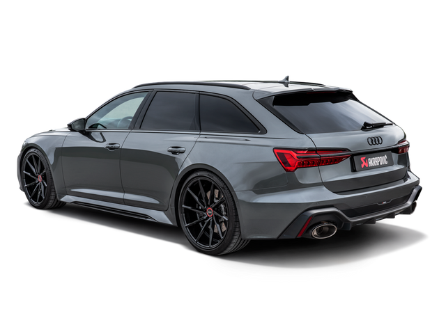Akrapovic Evolution Line (Titanium) for OPF Audi C8 RS6 / RS7 - ModsDirect