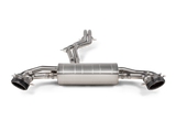 Akrapovic Evolution Line (Titanium) for Audi 4M RSQ8 - ModsDirect