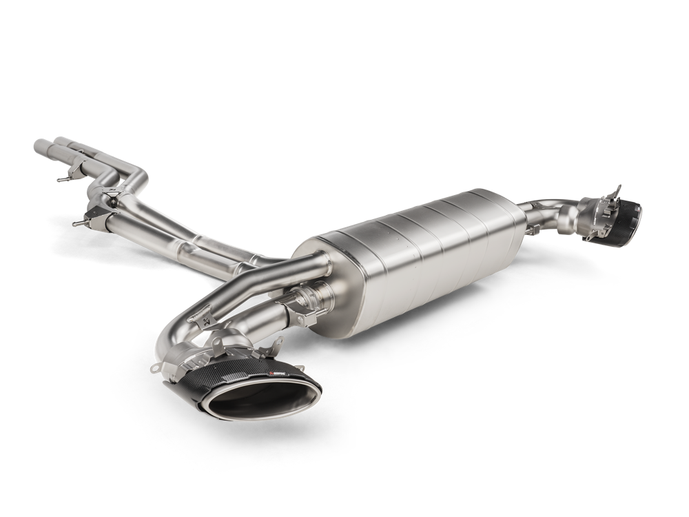 Akrapovic Evolution Line (Titanium) for Audi 4M RSQ8 - ModsDirect